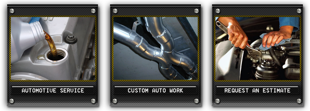 automotive service, custom auto work, estimates